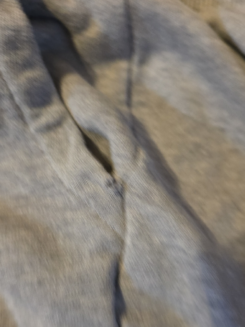 Dolce & Gabbana Light Gray Knit Sweatpants - Picture 6 of 8